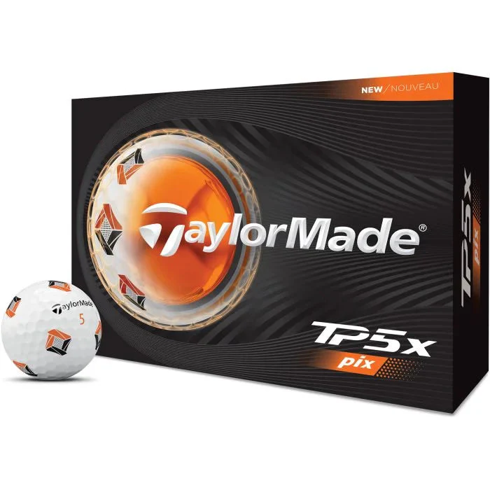 TaylorMade TP5x pix 2026 Golf Balls