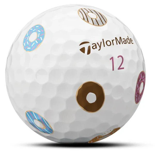 TaylorMade TP5x Pix Donut 2024 Golf Balls - Image 4