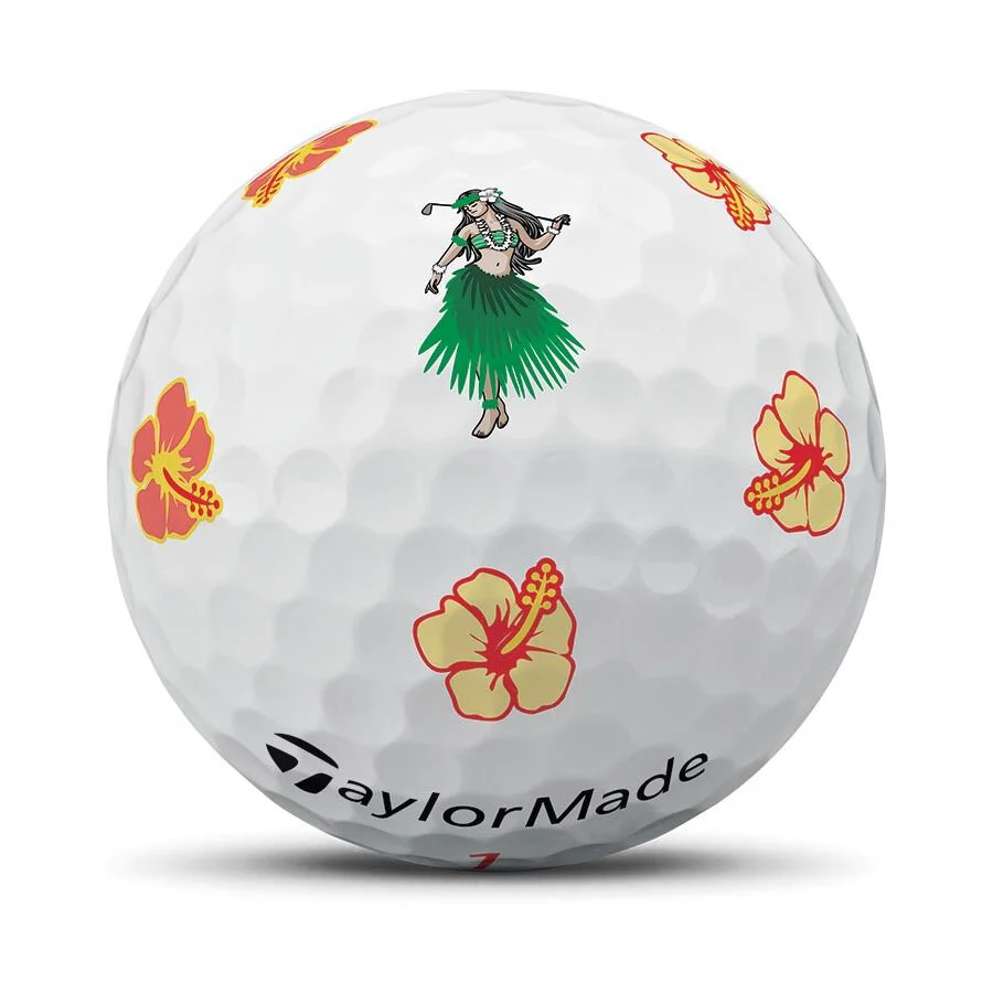 TaylorMade TP5x pix Island Time Golf Balls - Image 3