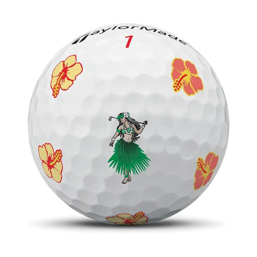 TaylorMade TP5x pix Island Time Golf Balls - Image 4
