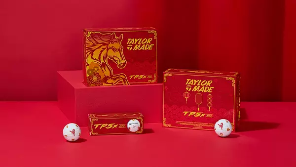 TaylorMade TP5x pix Lunar New Year Golf Balls - Image 10
