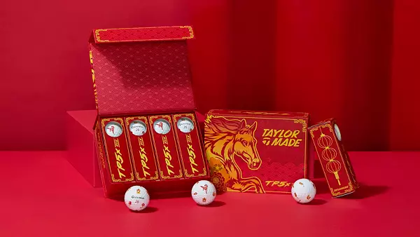 TaylorMade TP5x pix Lunar New Year Golf Balls - Image 11