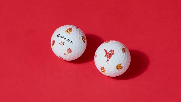 TaylorMade TP5x pix Lunar New Year Golf Balls - Image 12