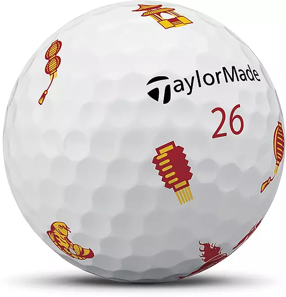 TaylorMade TP5x pix Lunar New Year Golf Balls - Image 5