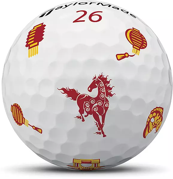 TaylorMade TP5x pix Lunar New Year Golf Balls - Image 7