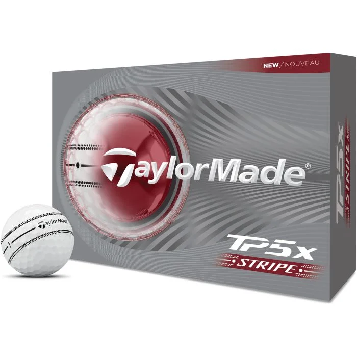 TaylorMade TP5x Stripe 2026 Golf Balls