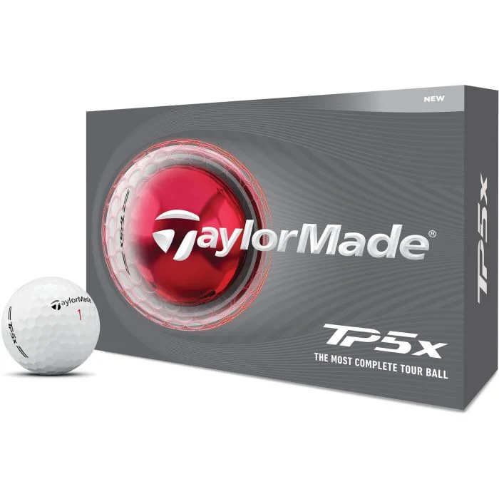 TaylorMade TP5x White 2026 Golf Balls