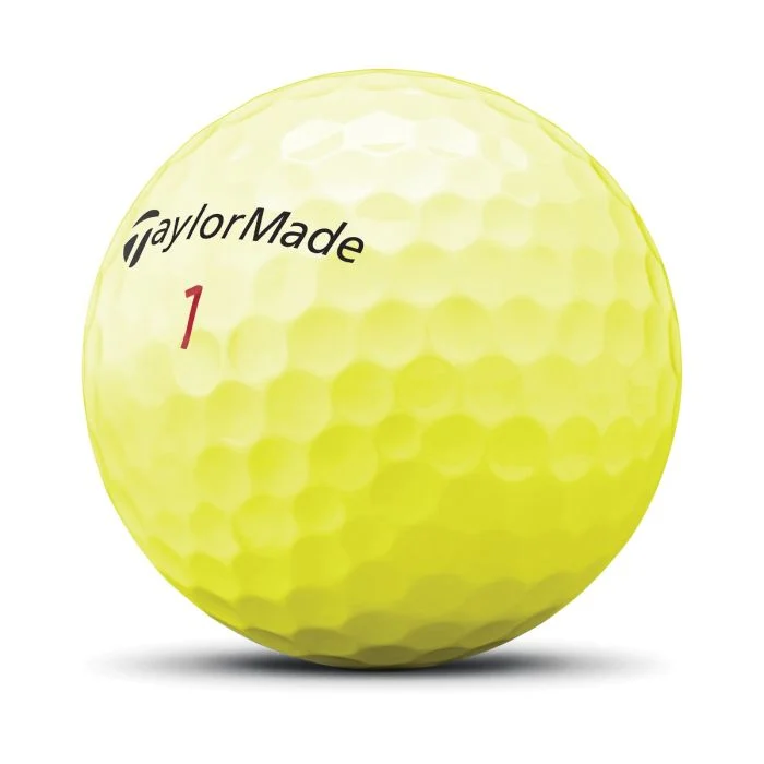 TaylorMade TP5x Yellow 2026 Golf Balls - Image 2