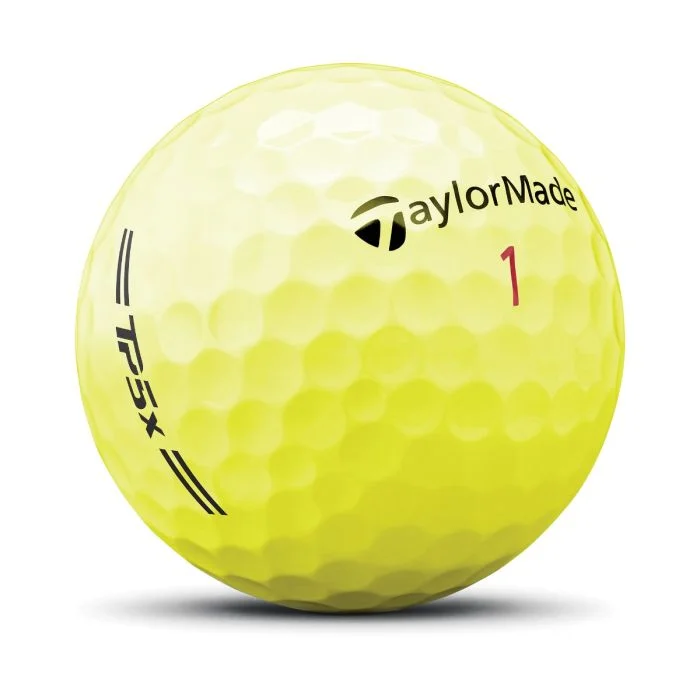 TaylorMade TP5x Yellow 2026 Golf Balls - Image 3