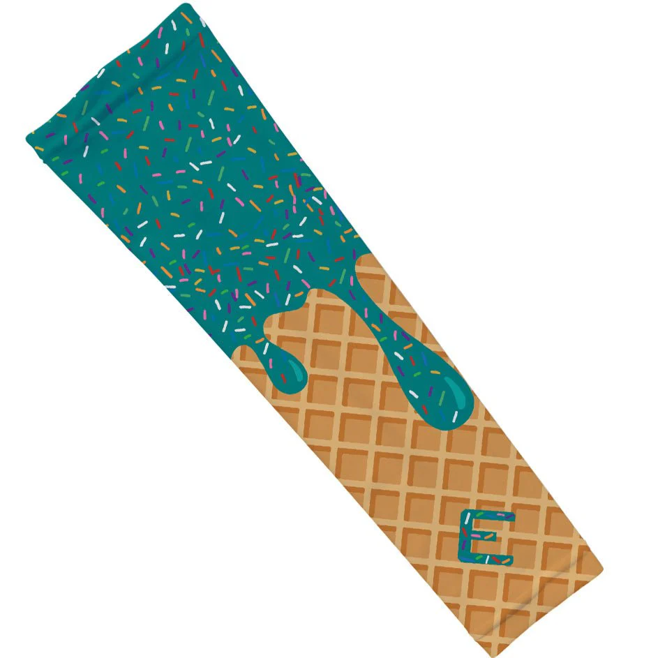 Teal Ice Cream Arm Sleeve - Image 2