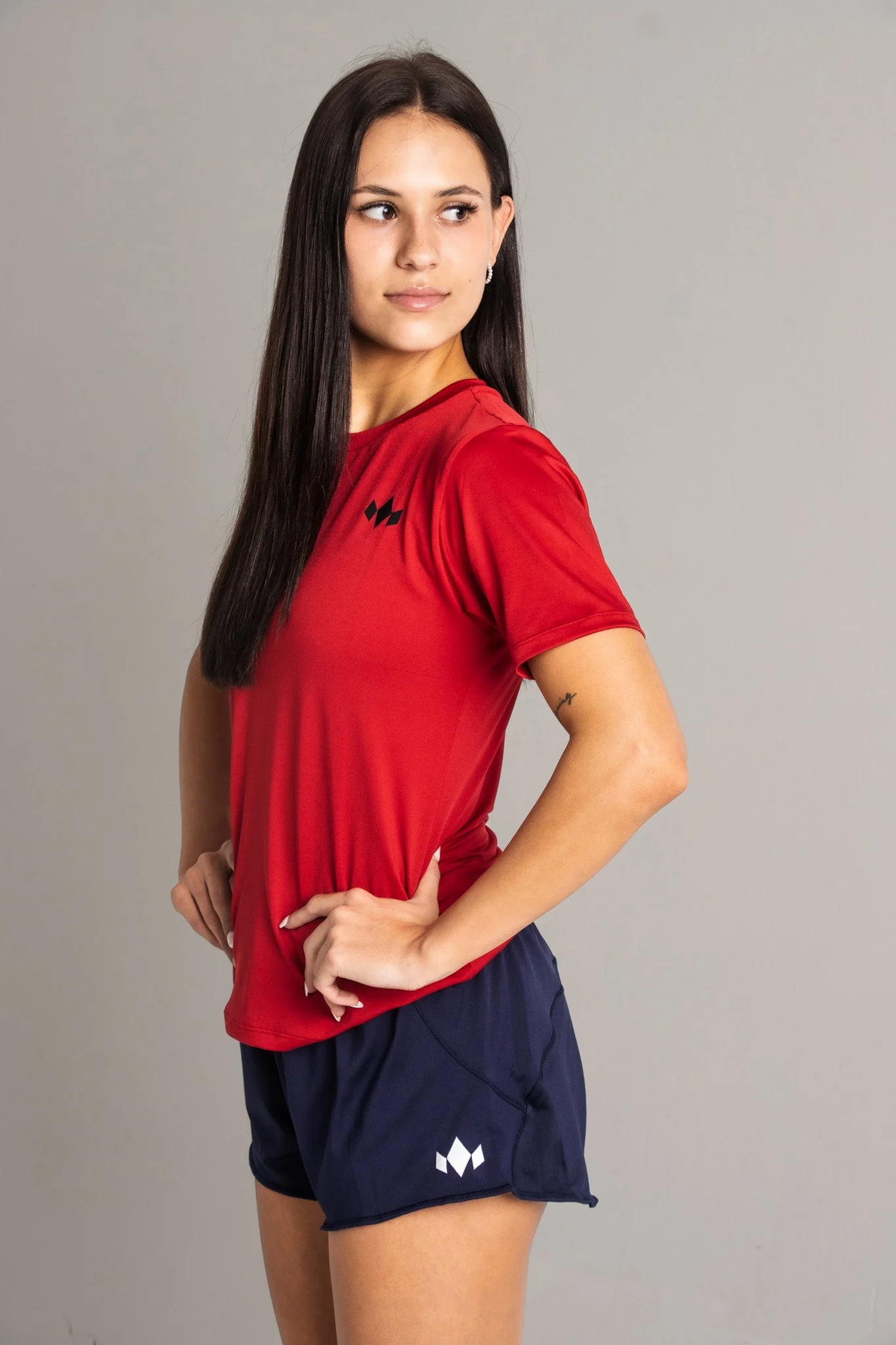 Team Women's Essential Crewneck - Image 16