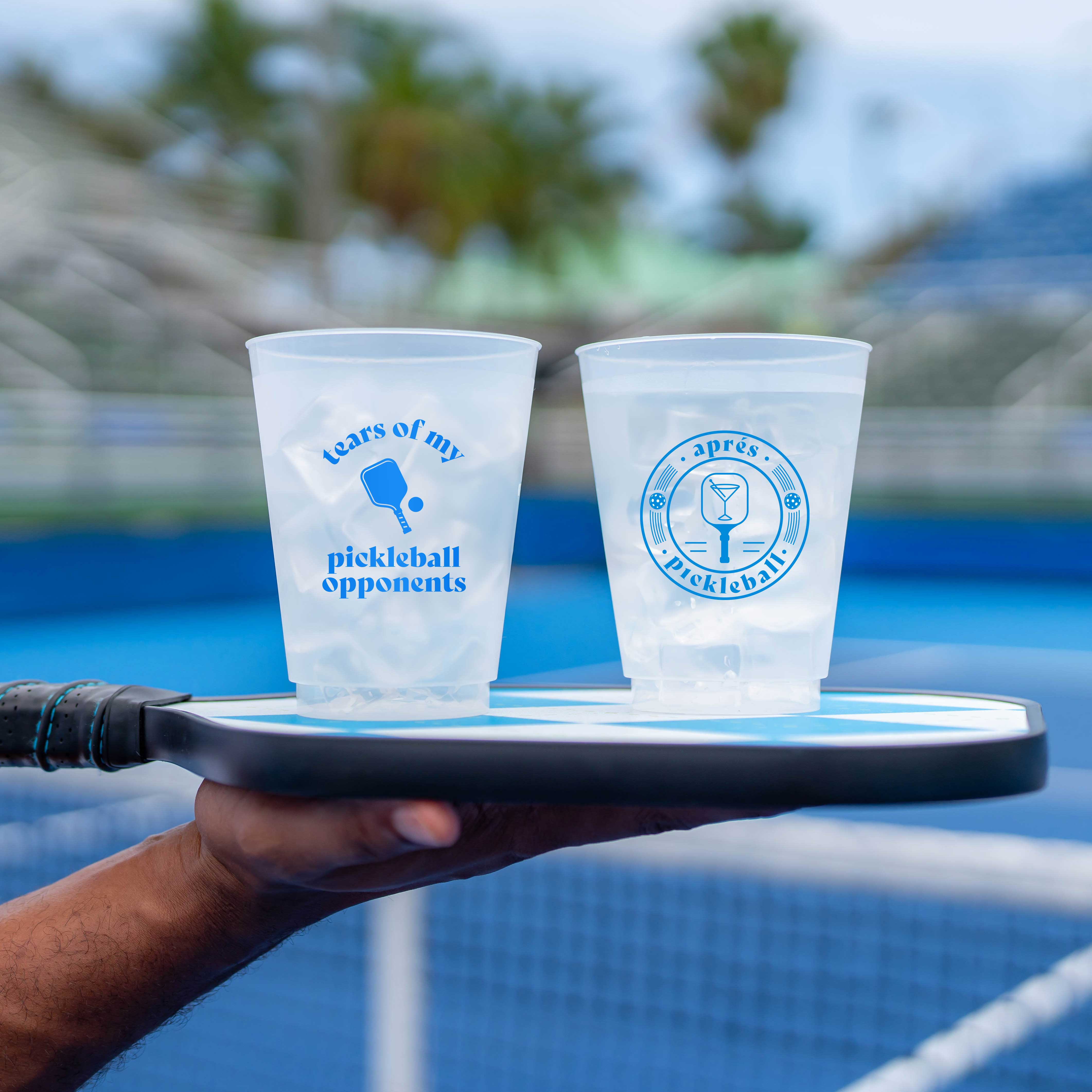 Tears of my Pickleball Opponents Reusable Party Cups - Image 2