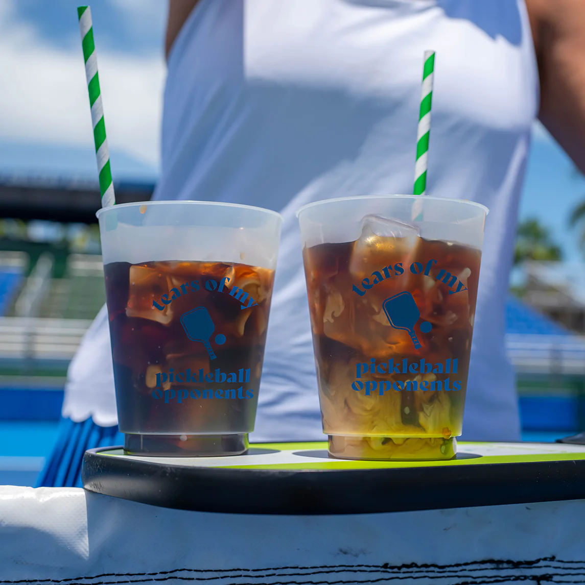 Tears of my Pickleball Opponents Reusable Party Cups - Image 5