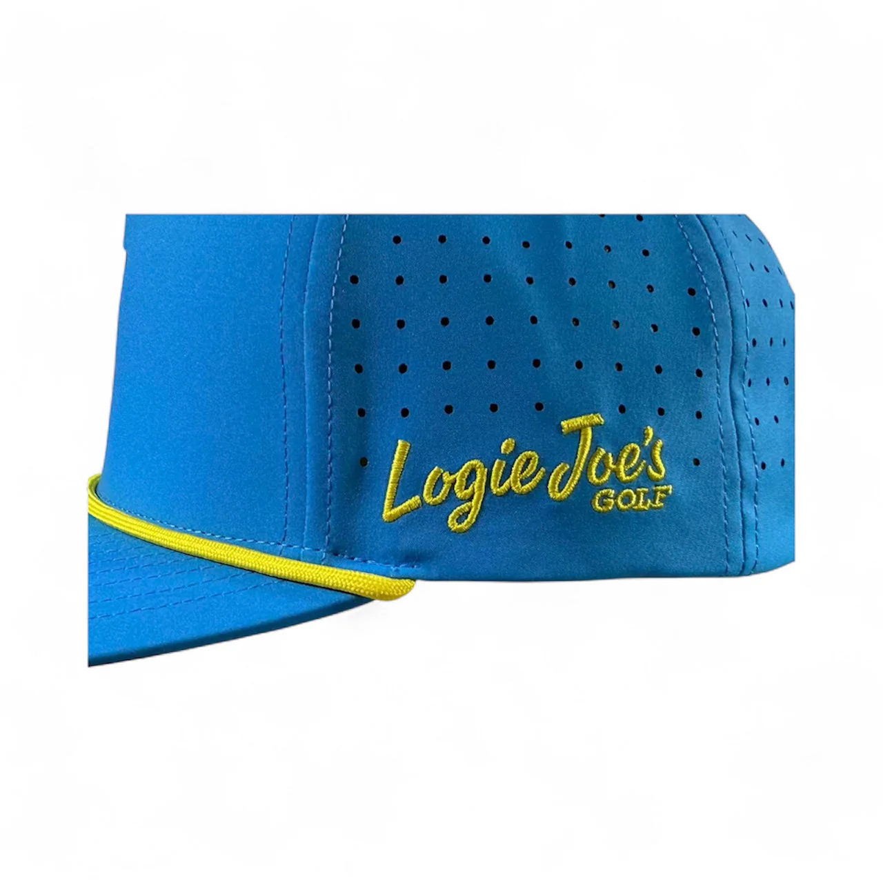 Tequila and Lime Golf Hat | Snapback Cap | Built-in Magnetic Ball Marker Holder + Marker Included | Adjustable | Shot Glass - Image 8