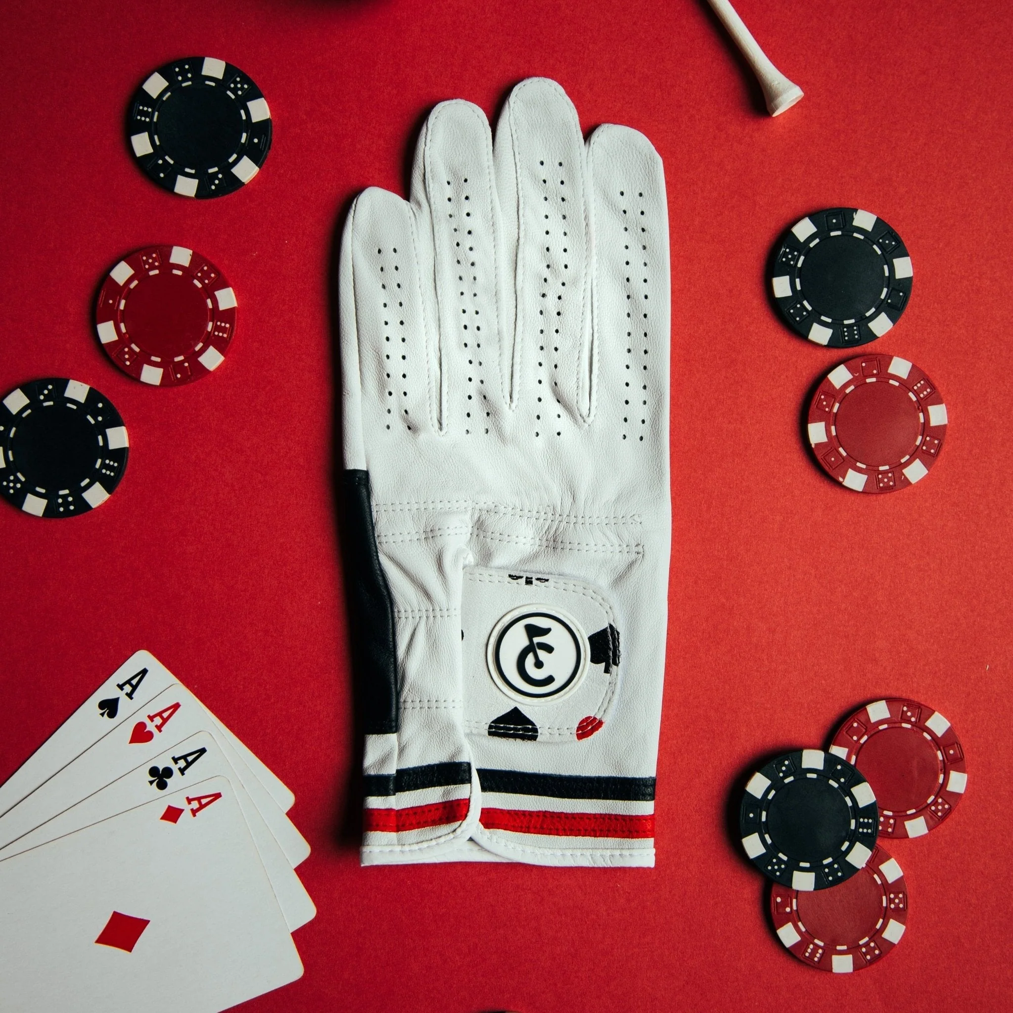 "Texas Hole'em" Golf Glove - Image 2