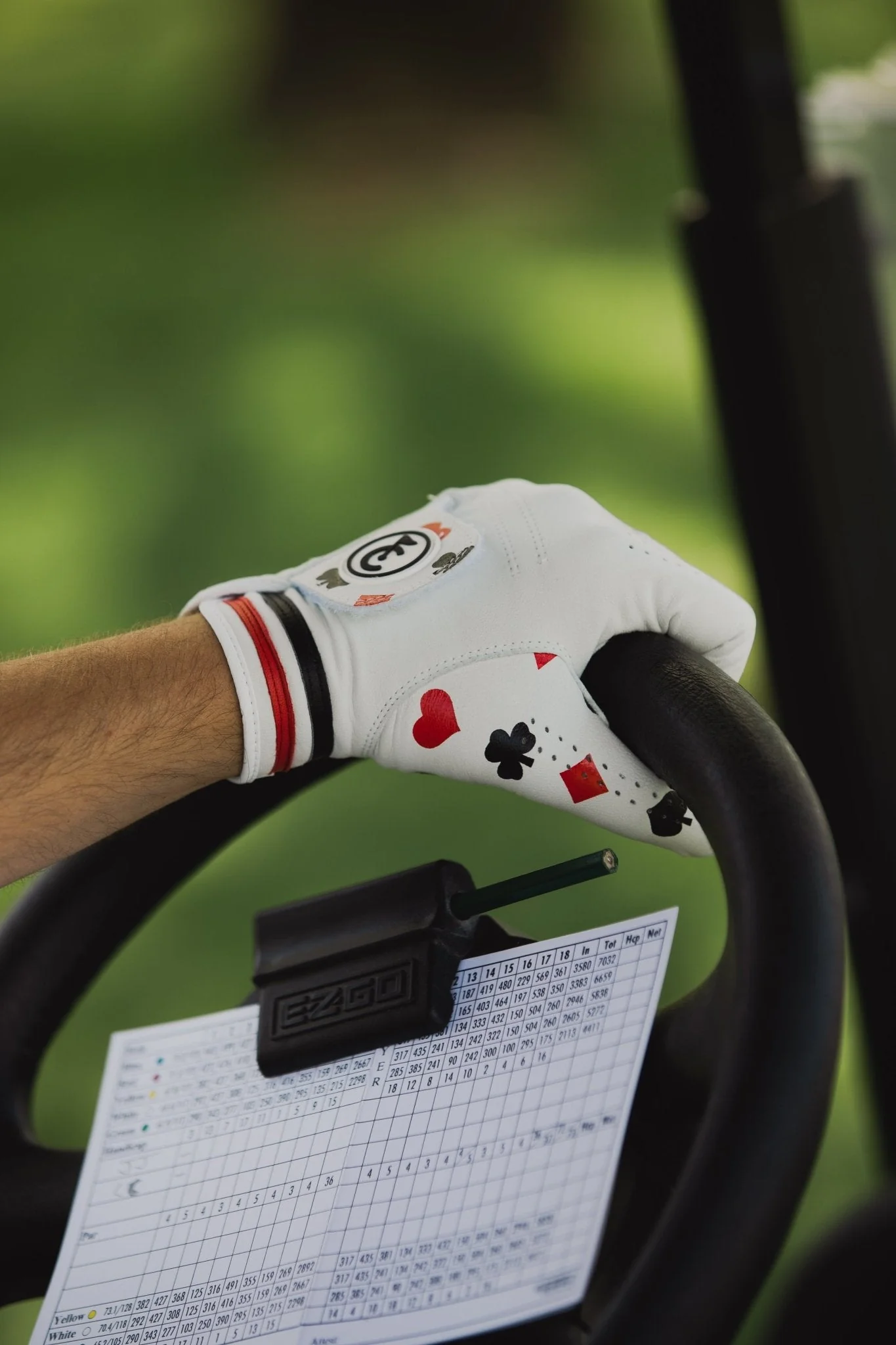 "Texas Hole'em" Golf Glove - Image 8