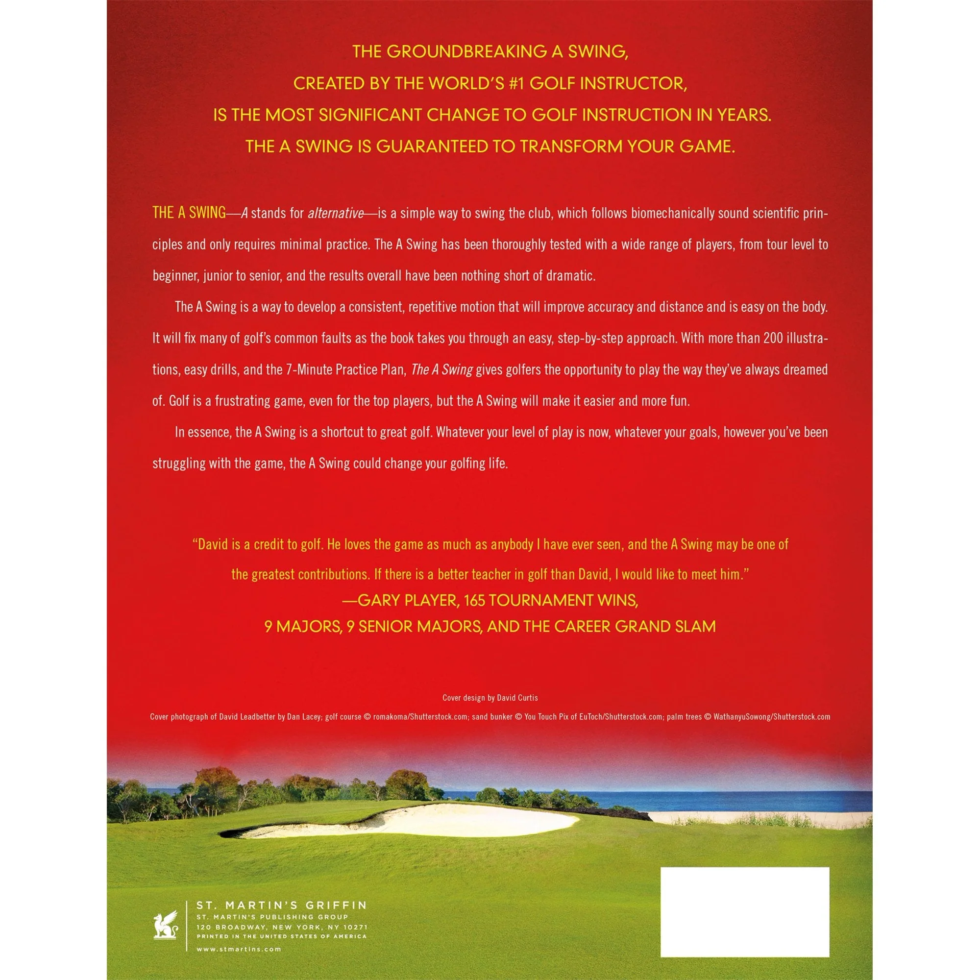 The A Swing - The Alternative Approach to Great Golf (hardback) - Image 2