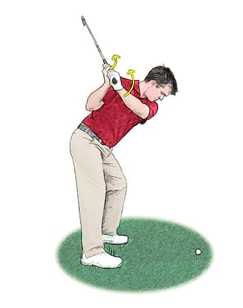 The A Swing - The Alternative Approach to Great Golf (hardback) - Image 8
