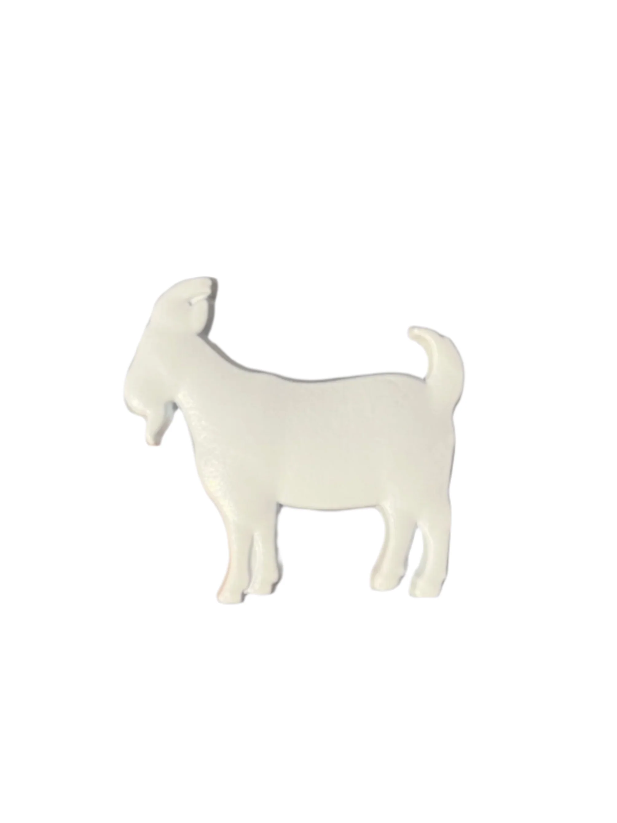 THE BIG GOAT WHITE BALL MARKER