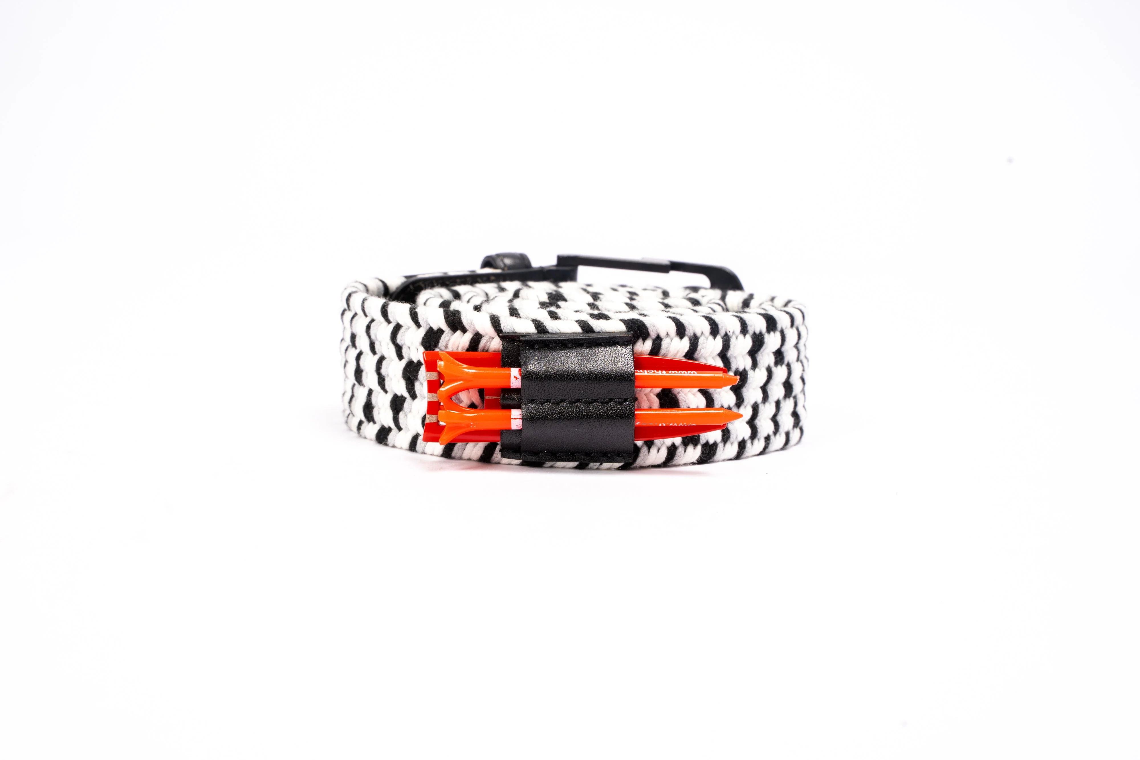 THE BRAIDED BYRD GOLF BELT - Black Capped Chickadee - Image 5