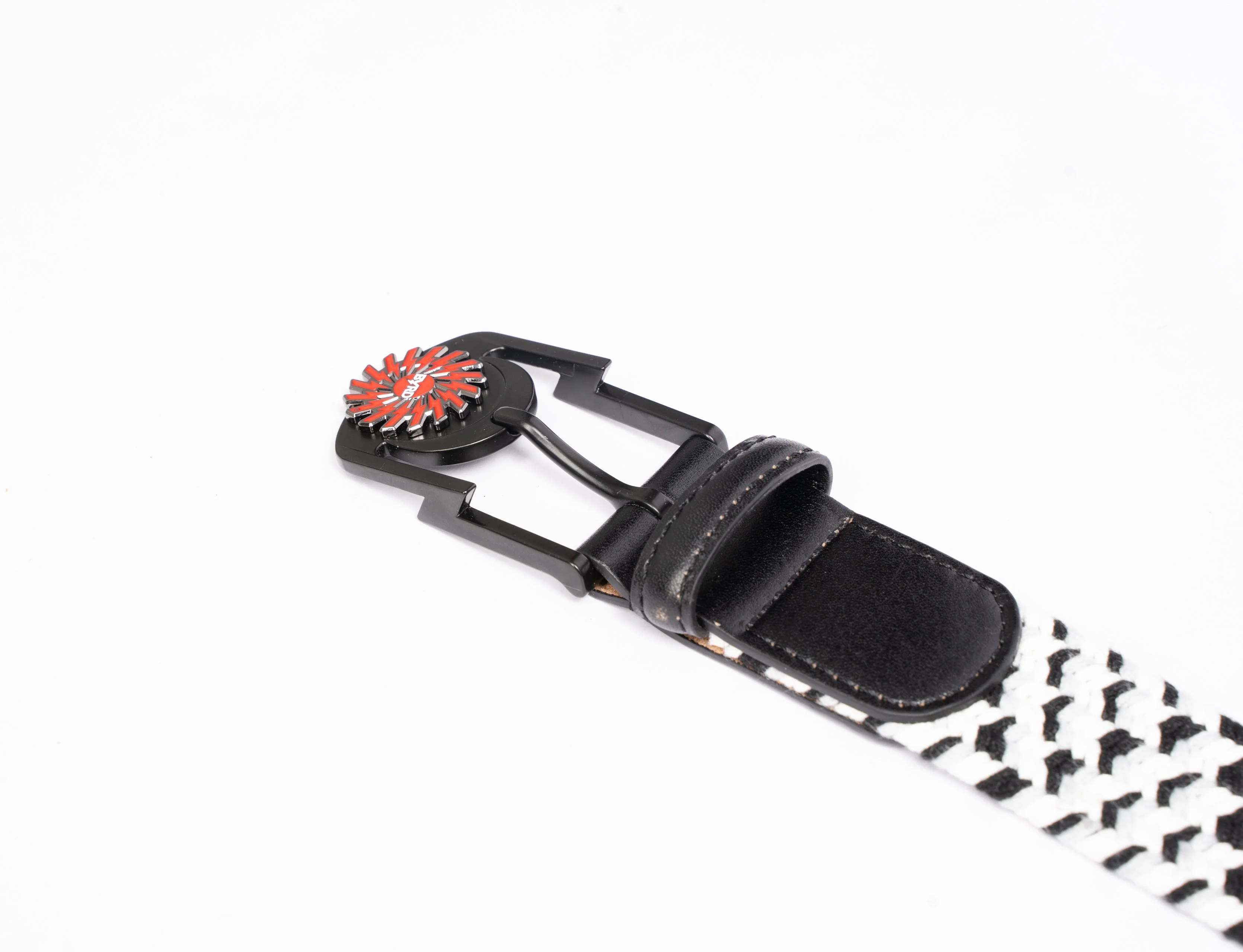 THE BRAIDED BYRD GOLF BELT - Black Capped Chickadee - Image 6