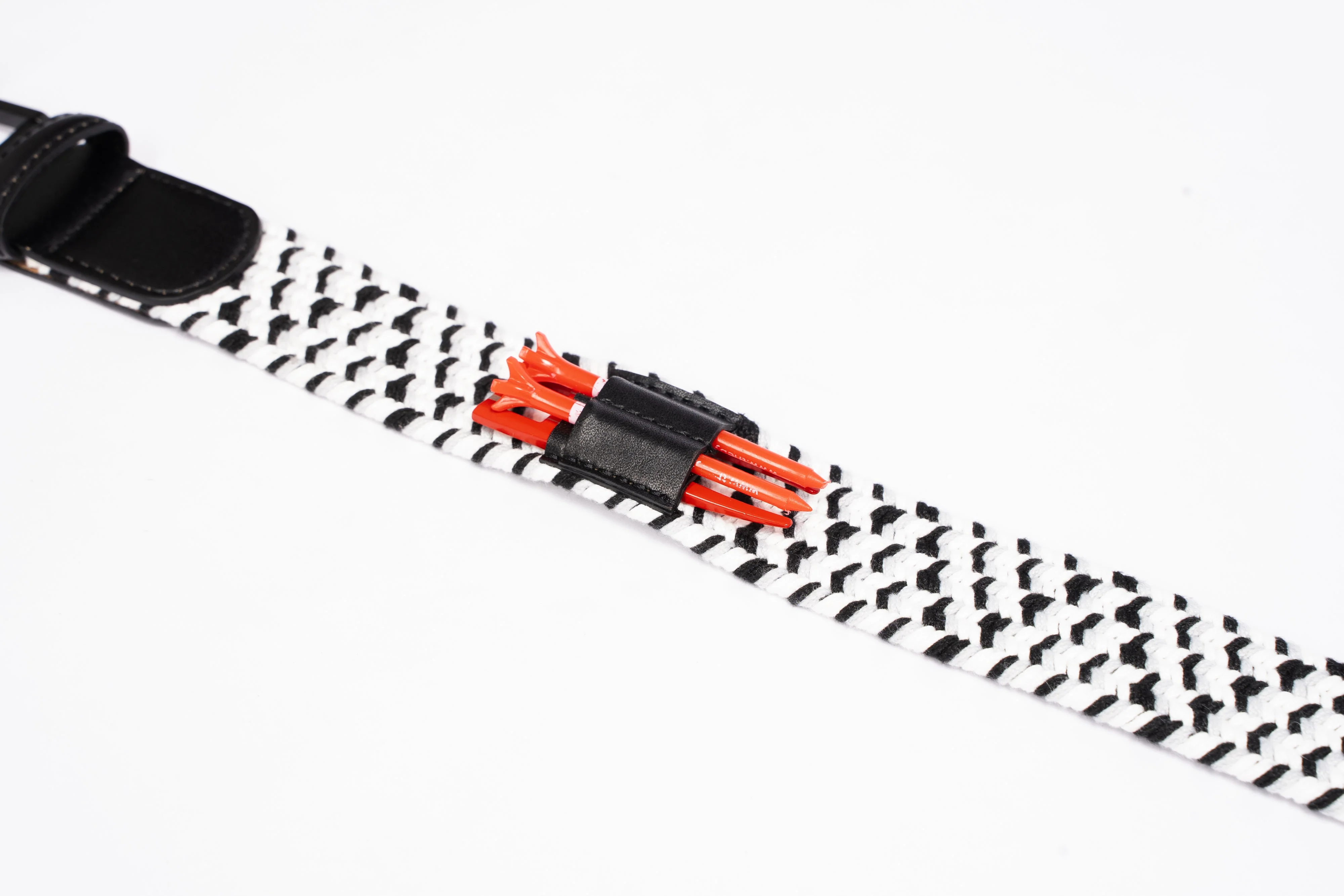 THE BRAIDED BYRD GOLF BELT - Black Capped Chickadee - Image 7