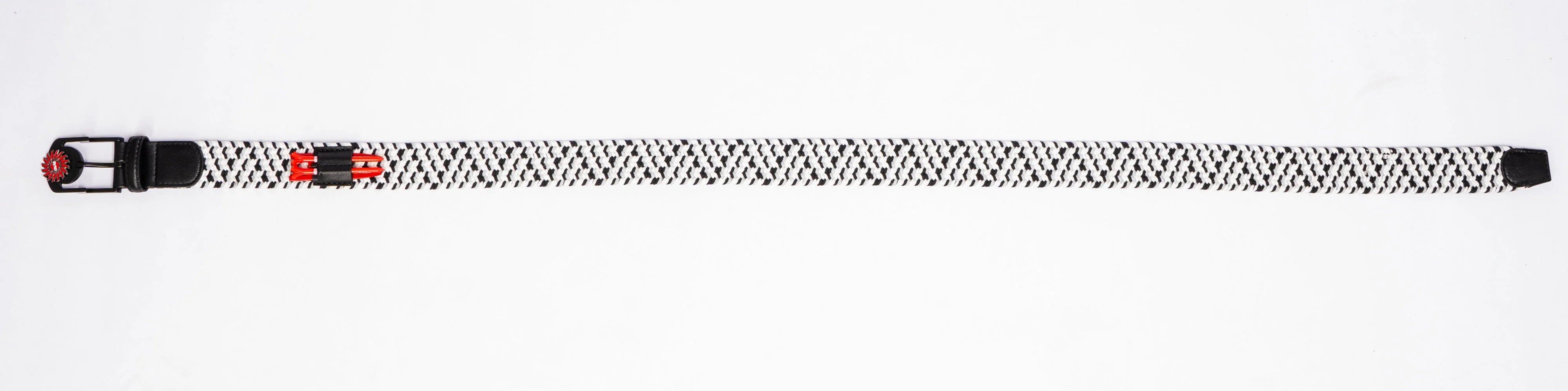 THE BRAIDED BYRD GOLF BELT - Black Capped Chickadee - Image 8