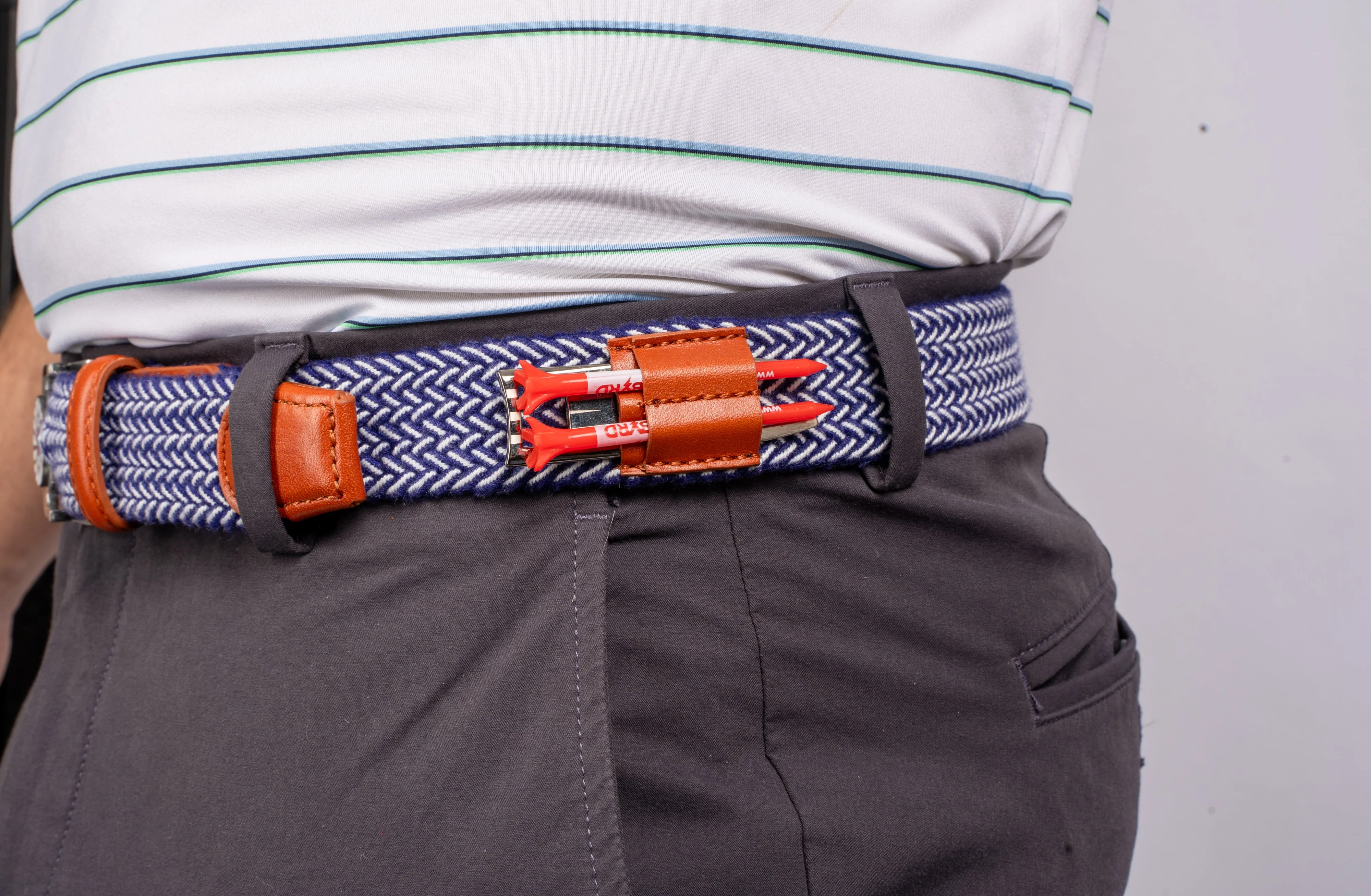THE BRAIDED BYRD GOLF BELT - Mountain Bluebyrd - Image 12