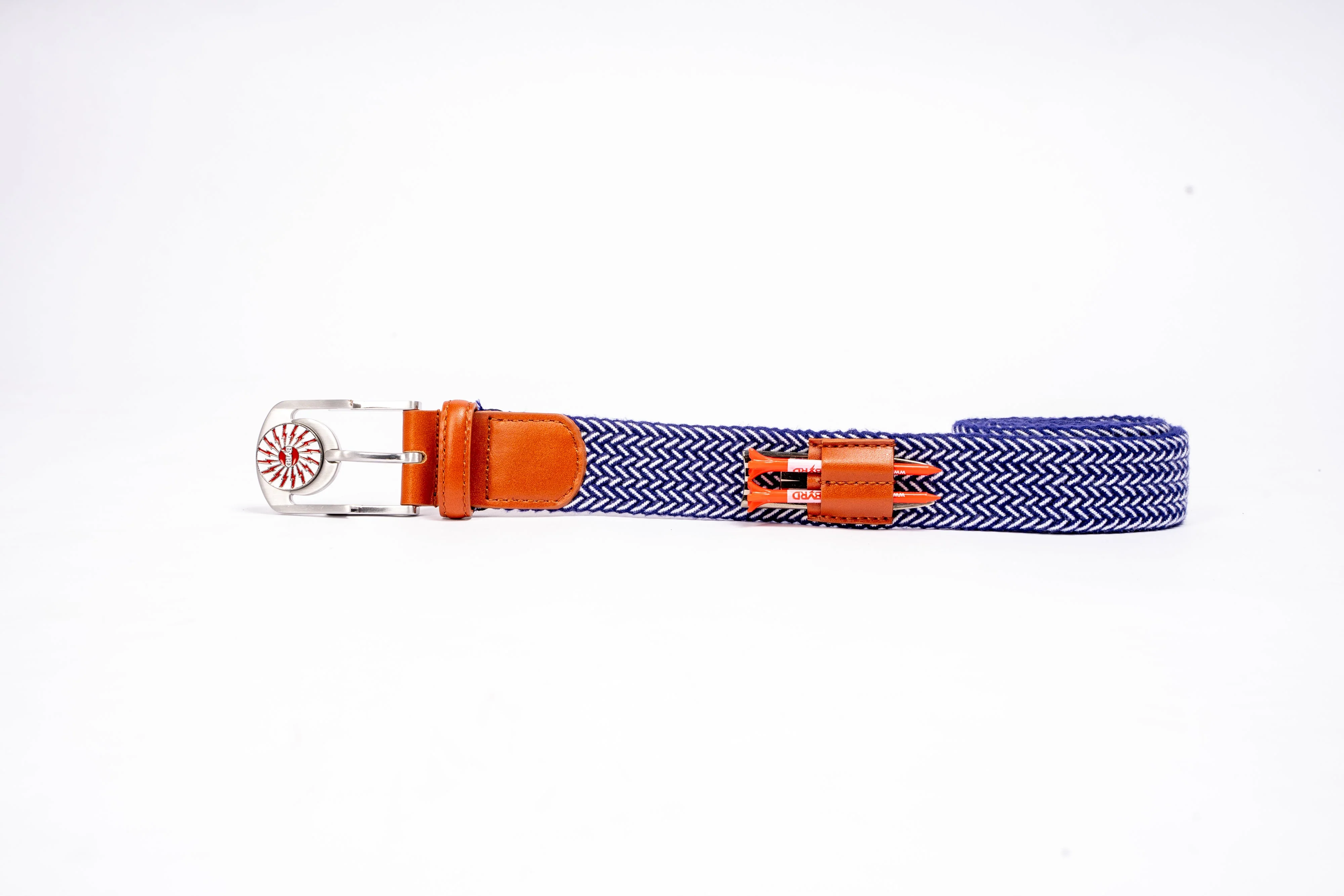 THE BRAIDED BYRD GOLF BELT - Mountain Bluebyrd - Image 7
