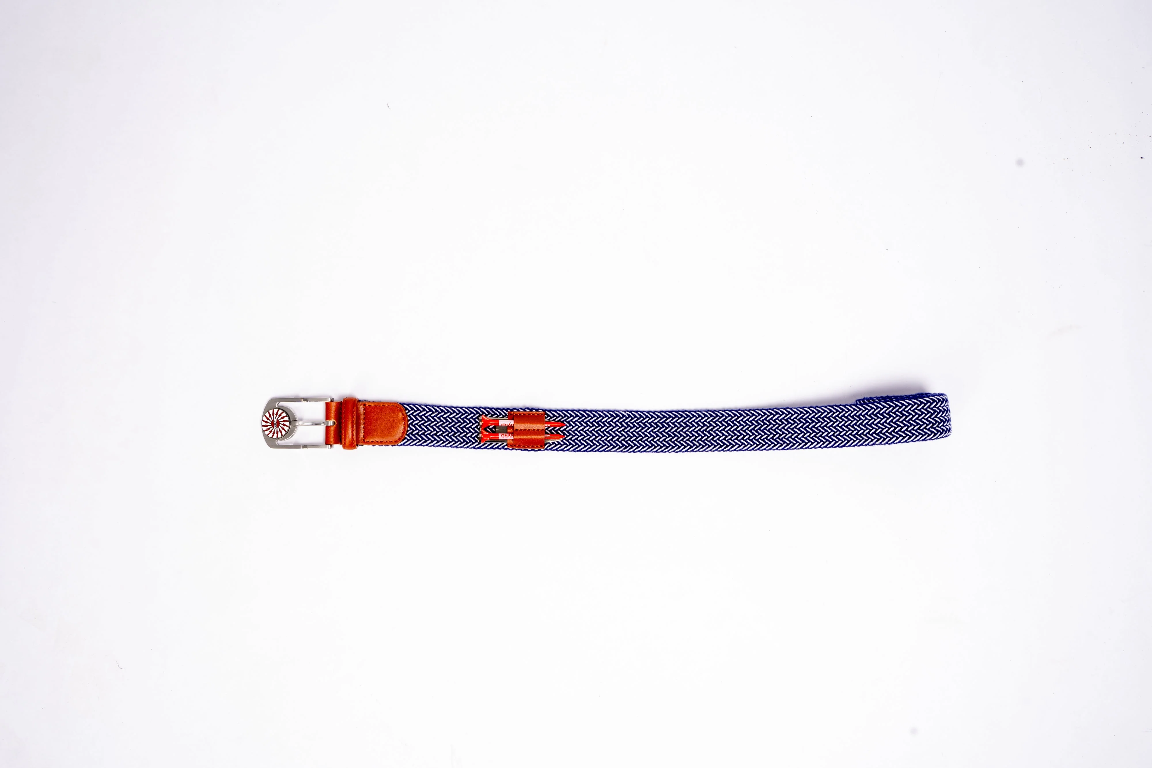 THE BRAIDED BYRD GOLF BELT - Mountain Bluebyrd - Image 9