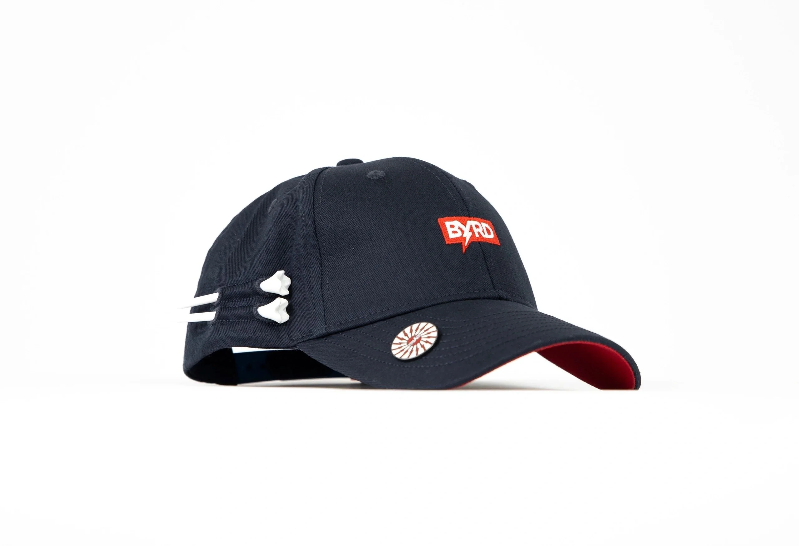 THE BYRD GOLF BASEBALL HAT