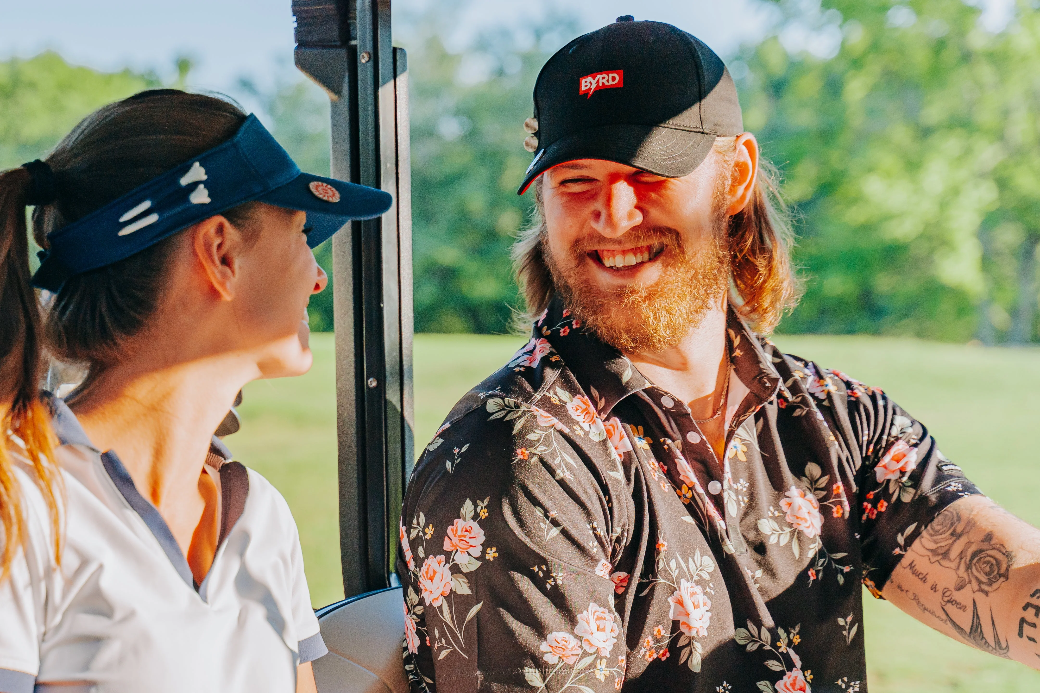 THE BYRD GOLF BASEBALL HAT - Image 12