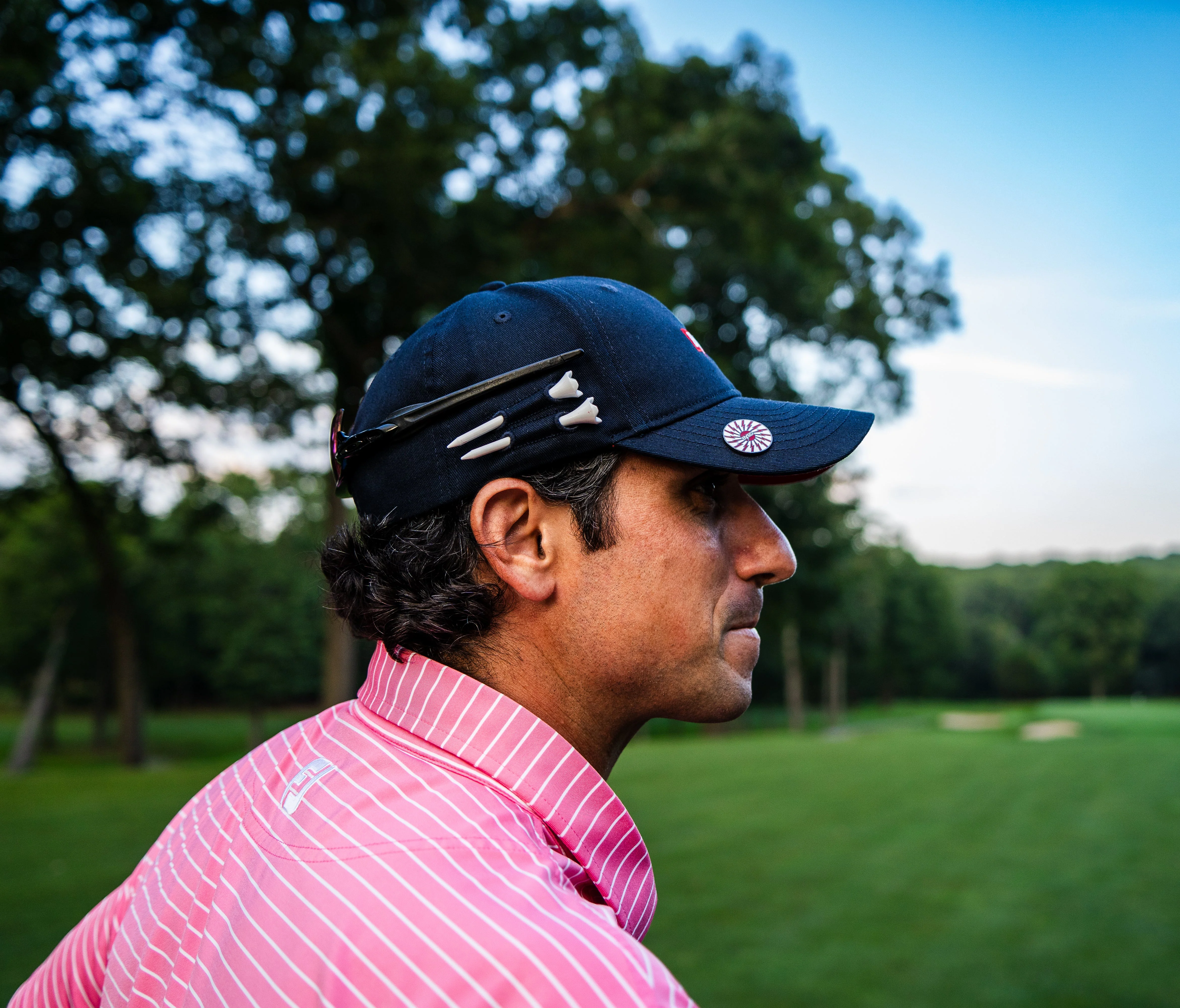 THE BYRD GOLF BASEBALL HAT - Image 13