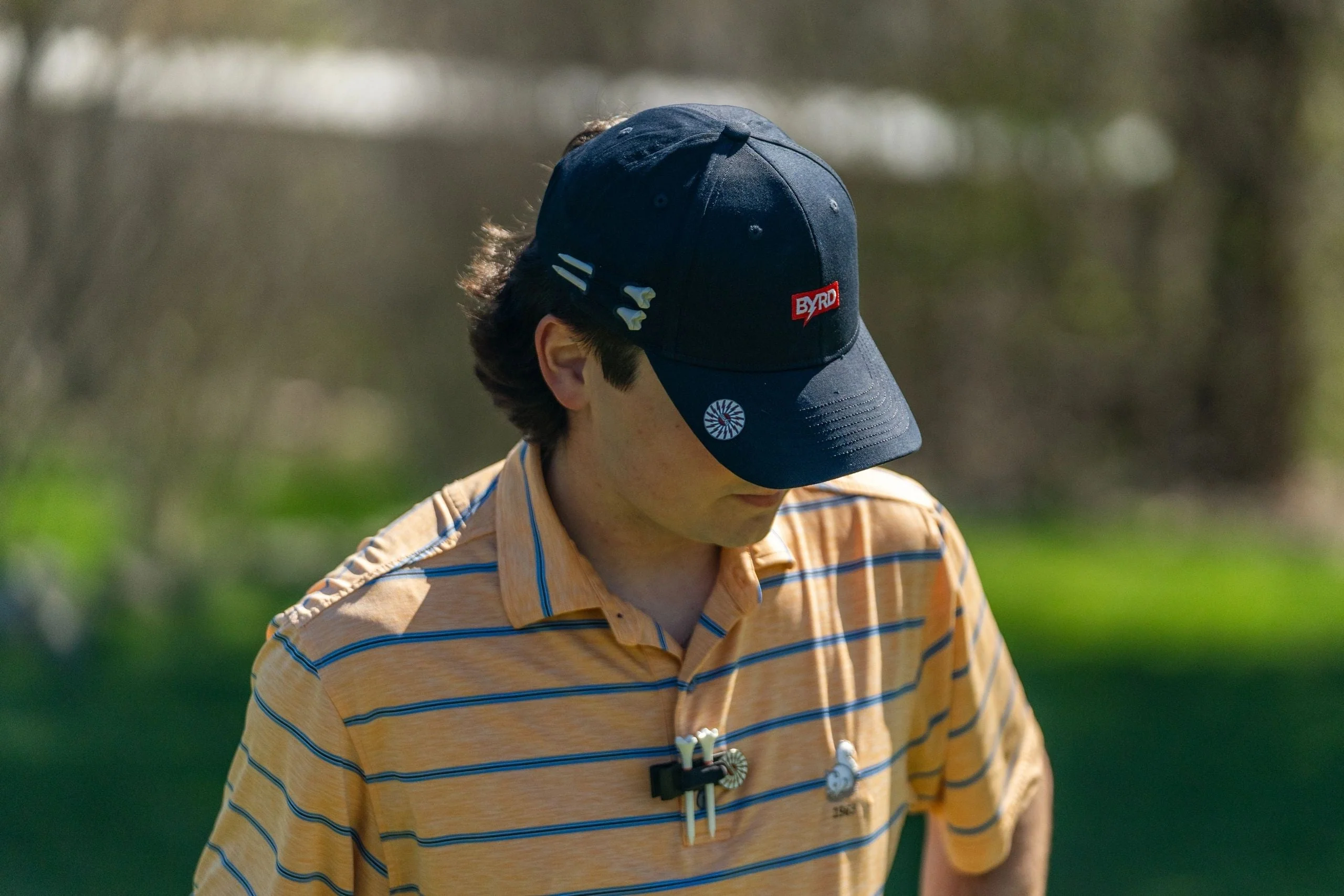 THE BYRD GOLF BASEBALL HAT - Image 14