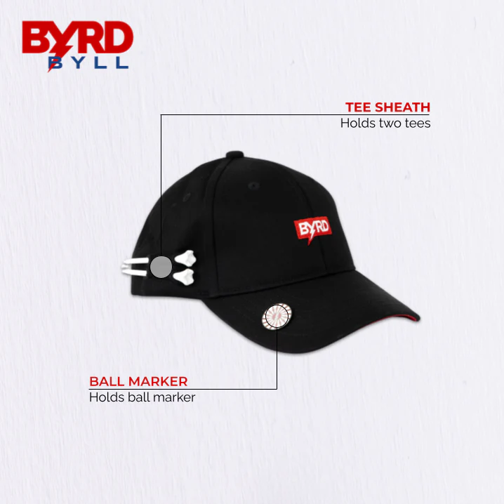 THE BYRD GOLF BASEBALL HAT - Image 15
