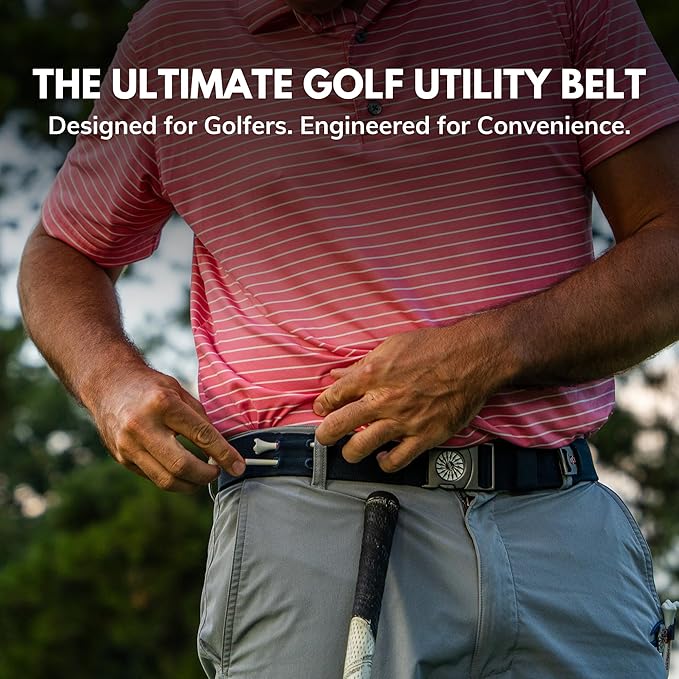 THE BYRD GOLF BELT - Gray Heron - Image 6