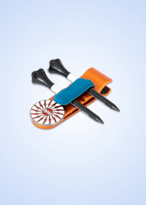 THE BYRD GOLF CLYP - Orange Oriole - Image 9
