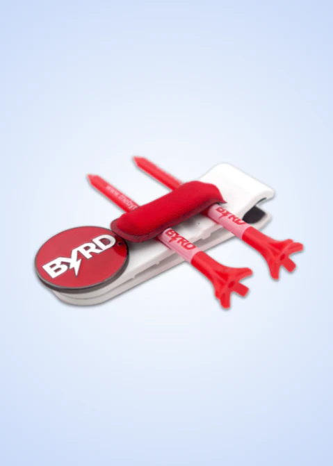 THE BYRD GOLF CLYP - White Swan - Image 12