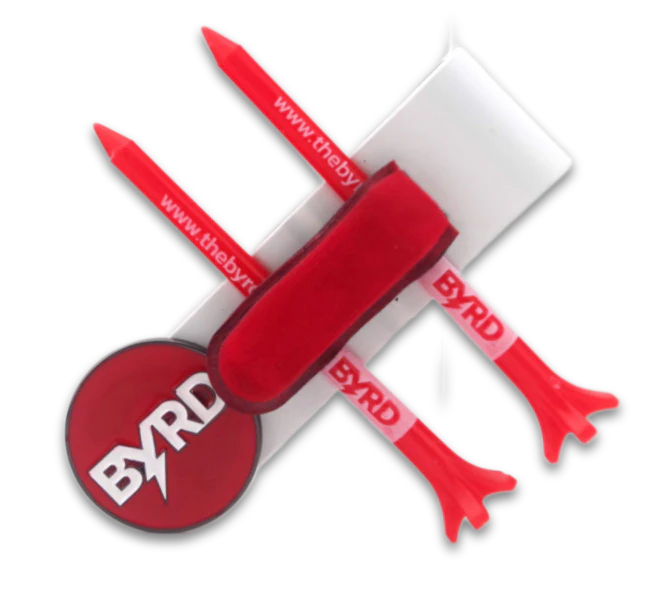 THE BYRD GOLF CLYP - White Swan - Image 2