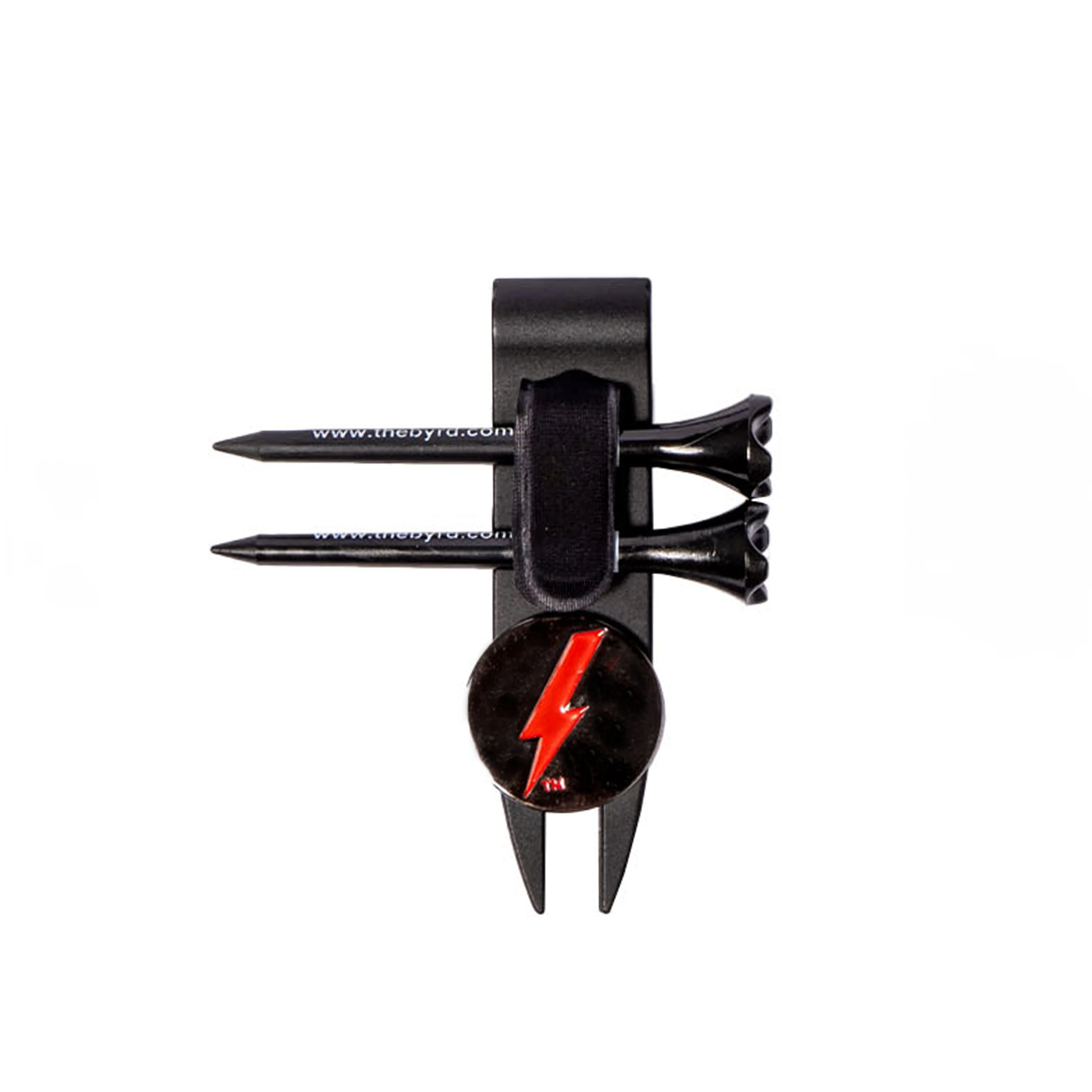 THE BYRD GOLF DIVOT CLYP - Black Raven - Image 8