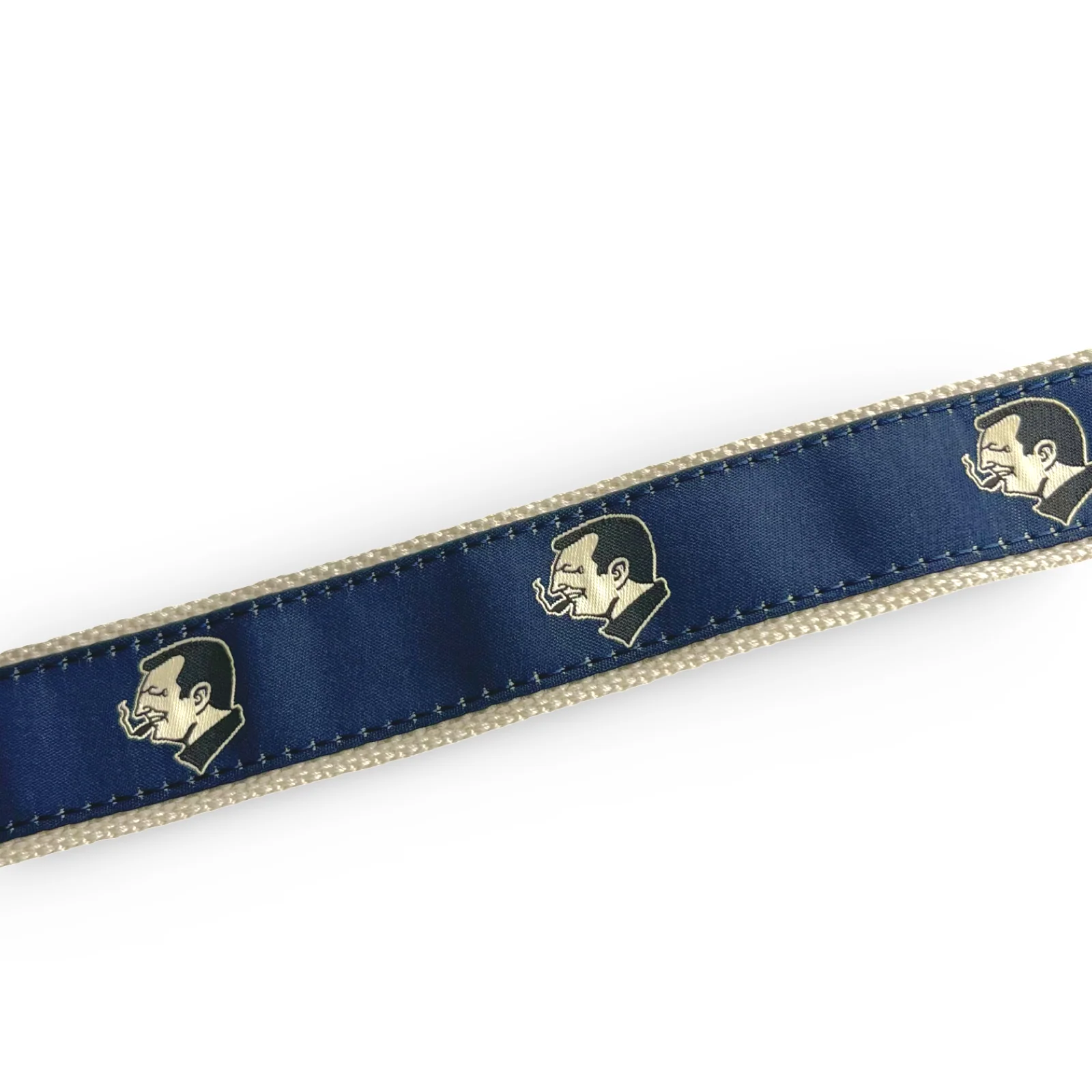 The Gator Ribbon Belt (Navy) - Image 3