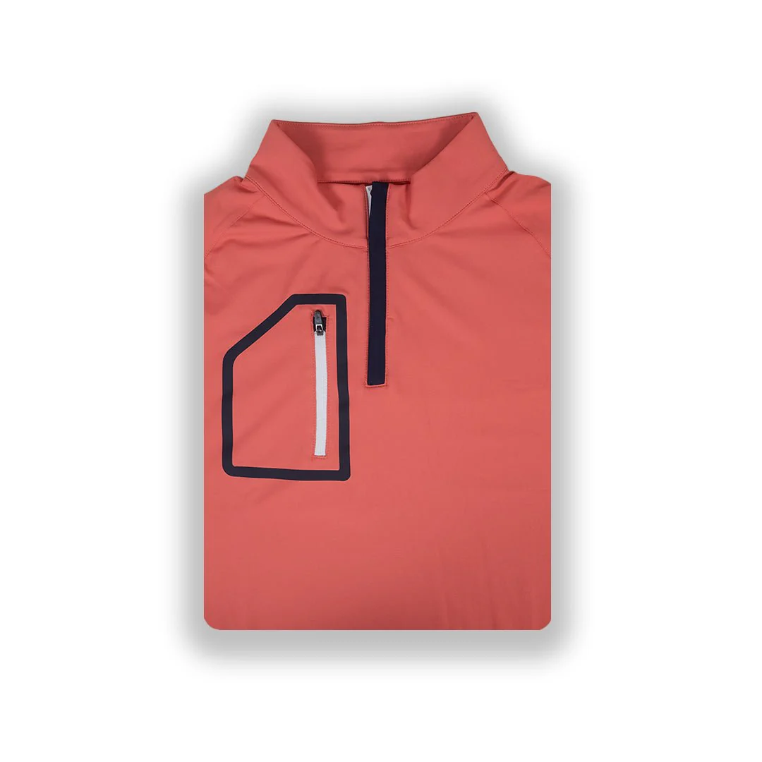 The Heater Men's Q Zip - Image 2