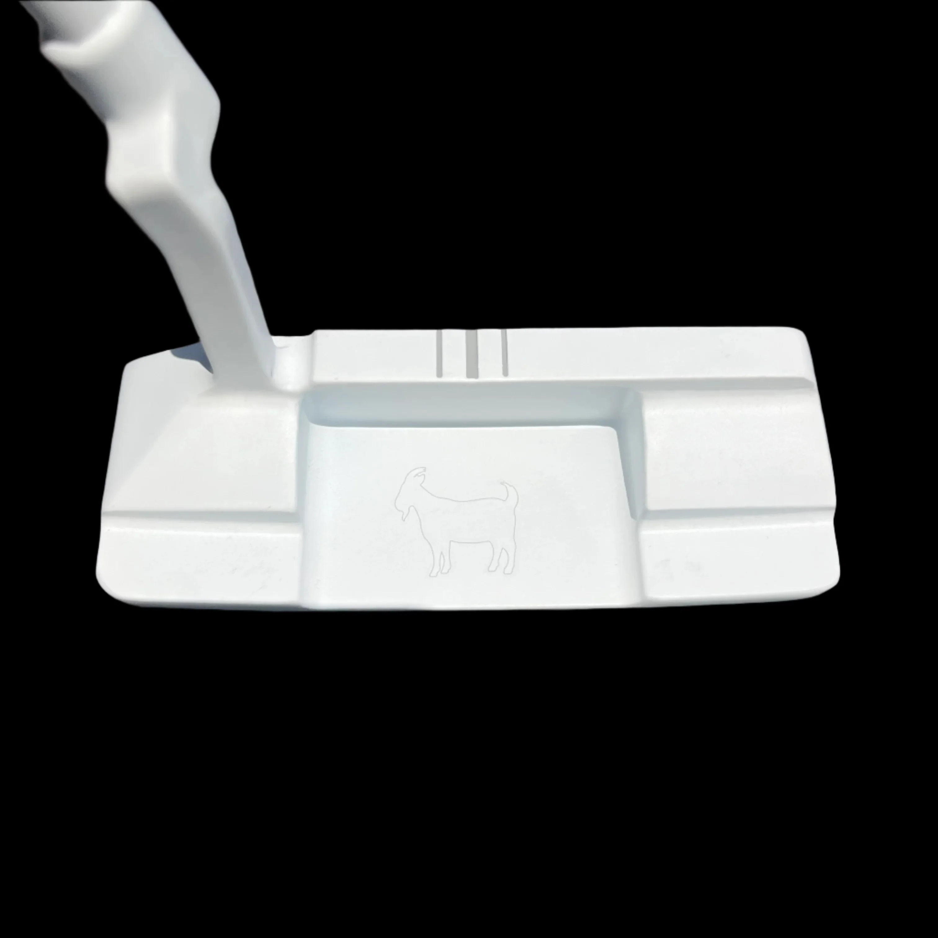 THE OG WHITE BLADE PUTTER