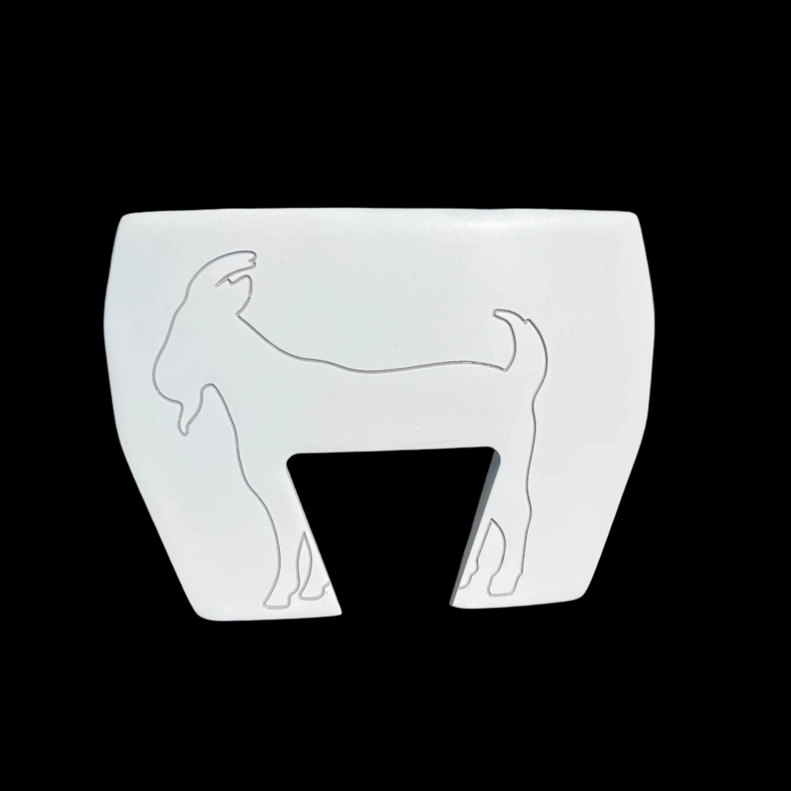 THE OG WHITE MALLET PUTTER - Image 2