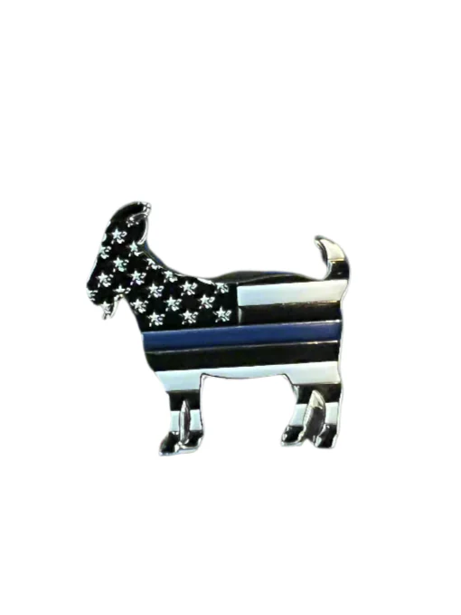 THE THIN BLUE LINE BALL MARKER