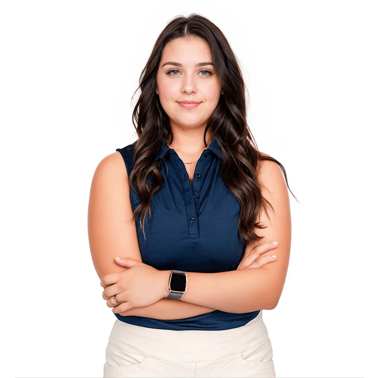 The Tips Women's (Sleeveless) Polo - Image 2