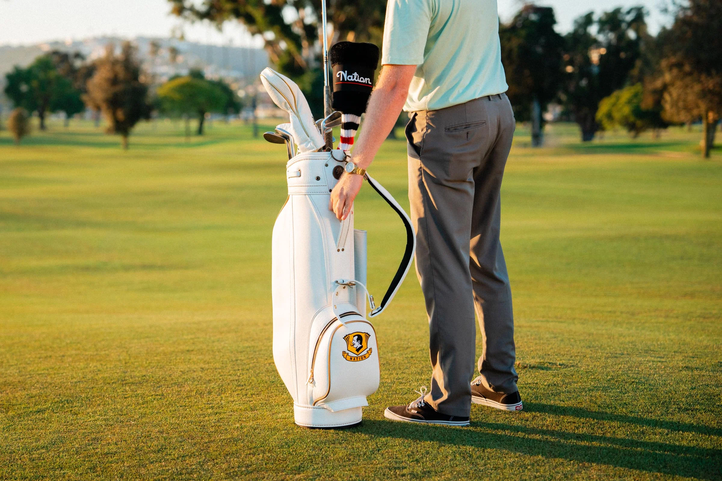 The Vacationer Golf Bag - Image 9