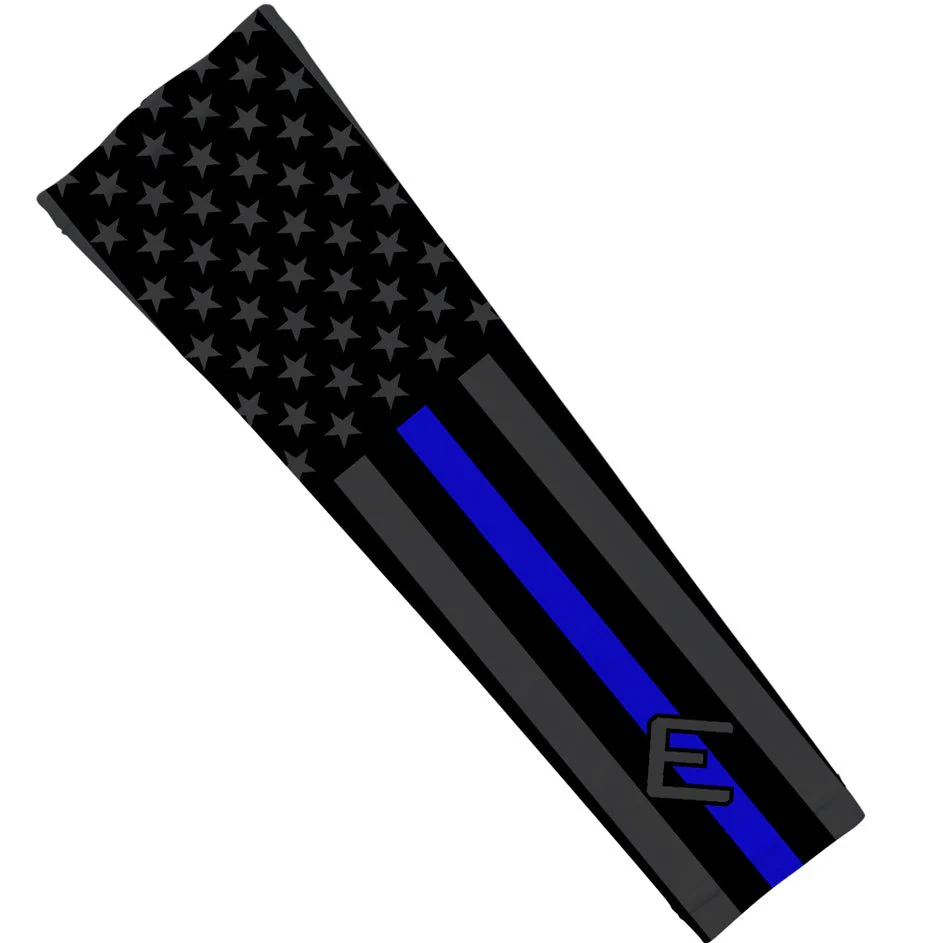 Thin Blue Line Arm Sleeve - Image 2