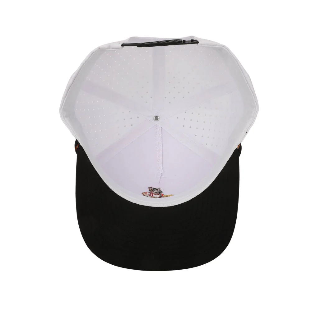 Tiger Black Golf Rope Hat - Image 6