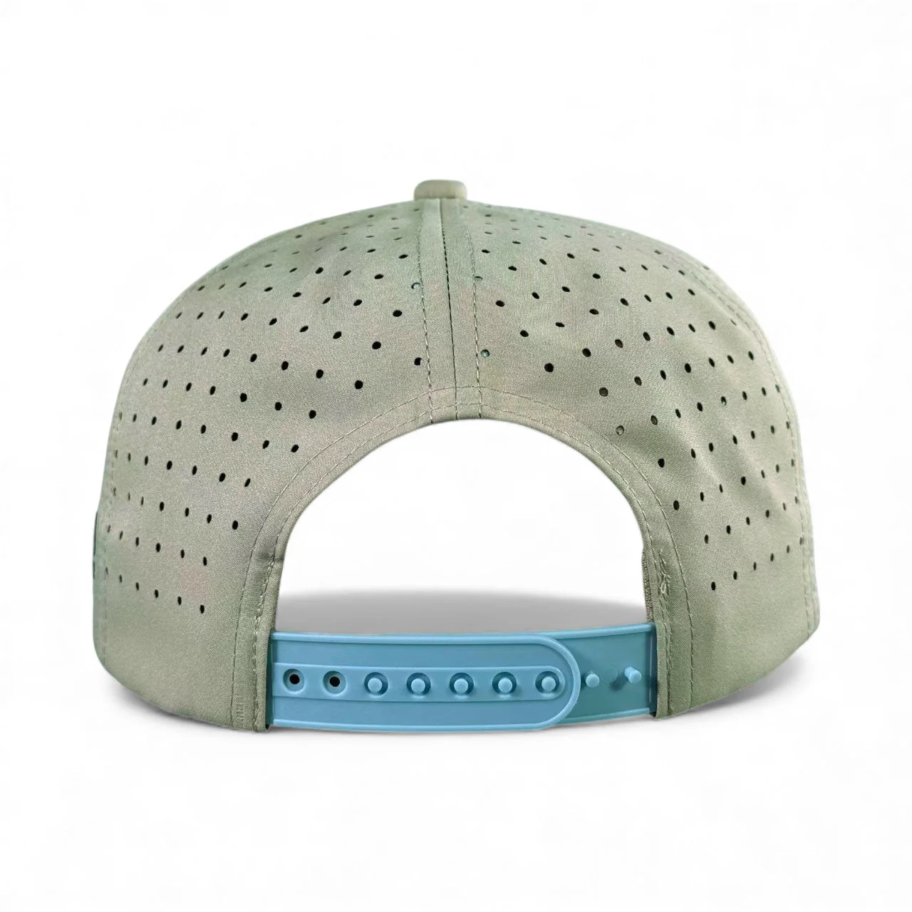 Tiki Bear Golf Hat | Snapback Cap | Built-in Magnetic Ball Marker Holder + Marker Included | Adjustable Multicolor - Image 8